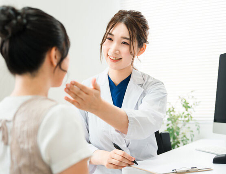 岐阜県瑞浪市の皮膚科、宮川クリニック皮膚科の女性医師